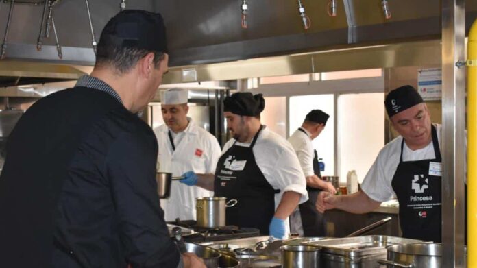 Cocina Hospitalaria Navideña Estrella Princesa