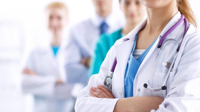 Grupo de profesionales sanitarios