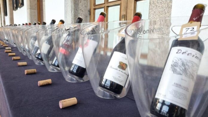 La "Aproximación a los Vinos de la Provincia de Lugo" celebra una edición récord con una masiva afluencia