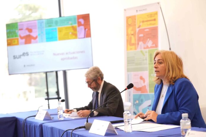 Inma Sanz preside la XIII sesión de la Comisión Permanente del Plan de desarrollo del sur y del este de Madrid (SURES)