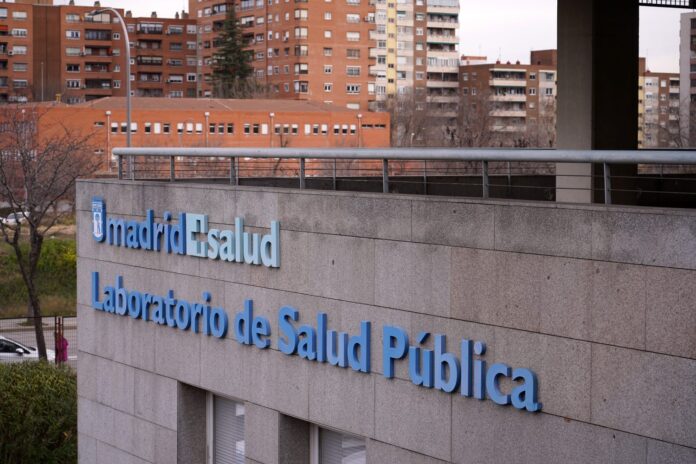 Imagen de archivo del Laboratorio de Salud Pública de Madrid Salud