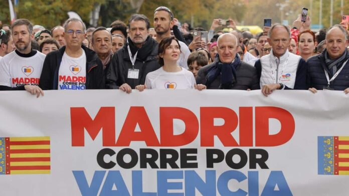 La presidenta en la carrera