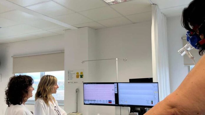 Prueba de Ergoespirometría