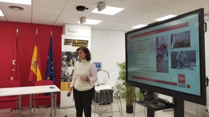 Jornada riesgos ergonómicos sector alimentación
