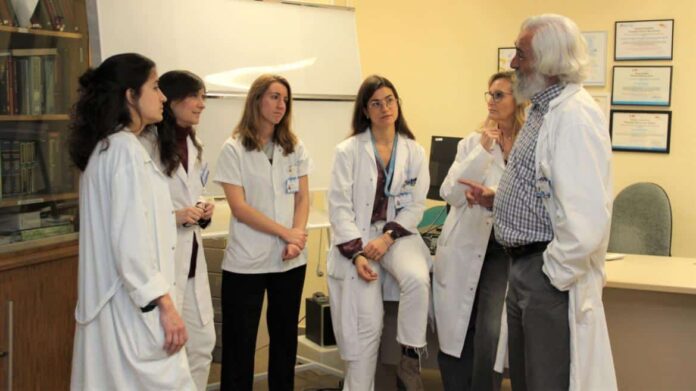 Investigadores del Clinico San Carlos que han participado en el estudio