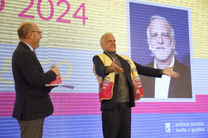 El delegado de Políticas Sociales, Familia e Igualdad ha presidido hoy el acto del Ayuntamiento de Madrid por el Día Internacional de los Voluntarios1
