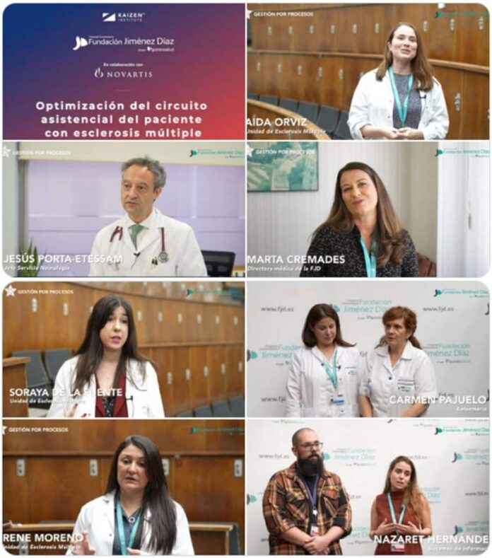La Fundación Jiménez Díaz, Premio Kaizen Sanidad España 2024 por el proyecto 'Optimización del circuito asistencial del paciente con esclerosis múltiple'