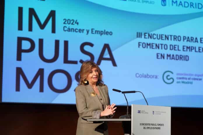 Hidalgo en el encuentro ‘IMPULSAMOS: Cáncer y Empleo’