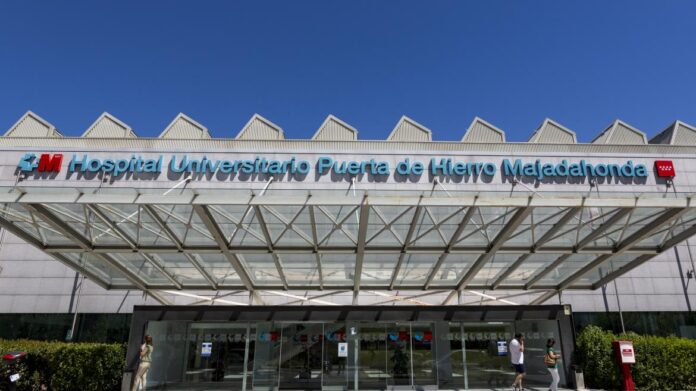 Fachada Hospital público Universitario Puerta de Hierro Majadahonda