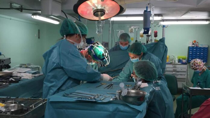 Trasplante en el Hospital Universitario La Paz