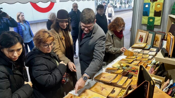 Feria Mercado de Artesanía