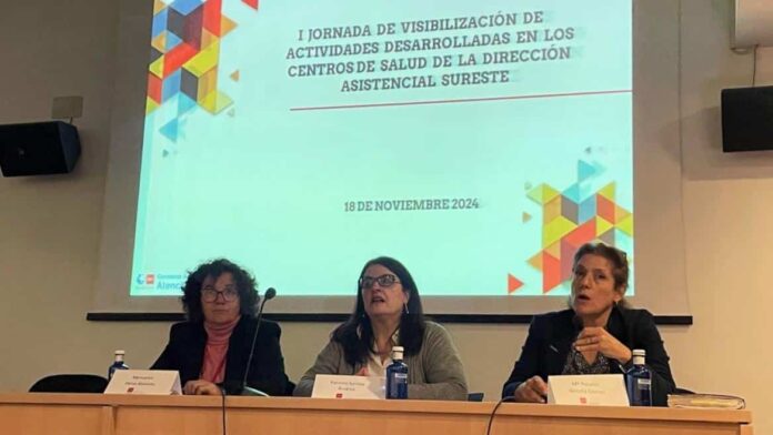Mesa inaugural de la Jornada