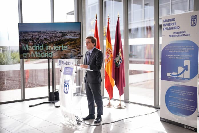 Almeida presenta el balance de las inversiones específicas municipales para el reequilibrio territorial