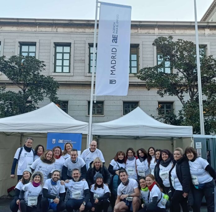 La Agencia para el Empleo participando en la Carrera de las Empresas