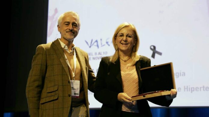 Reconocimientos Jefa de Nefrología Hospital Universitario Infanta Leonor