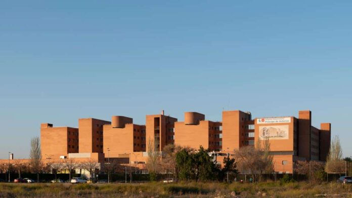 Vista del Hospital Príncipe de Asturias de la Comunidad de Madrid