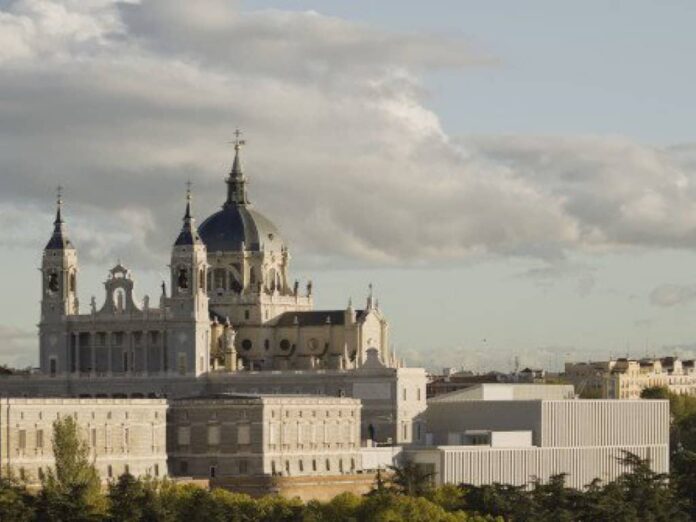 Vista de la Galería de las Colecciones Reales