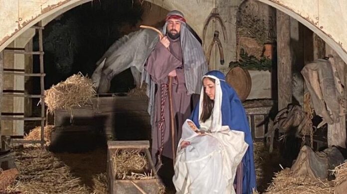 Belén viviente de Alalpardo
