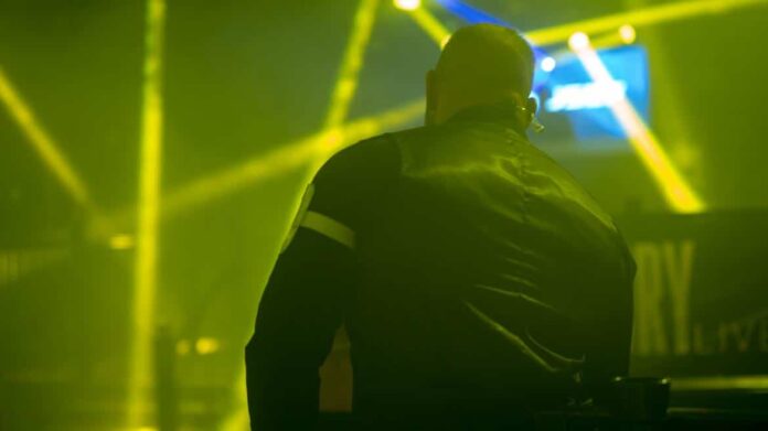 Personal de seguridad en discoteca 