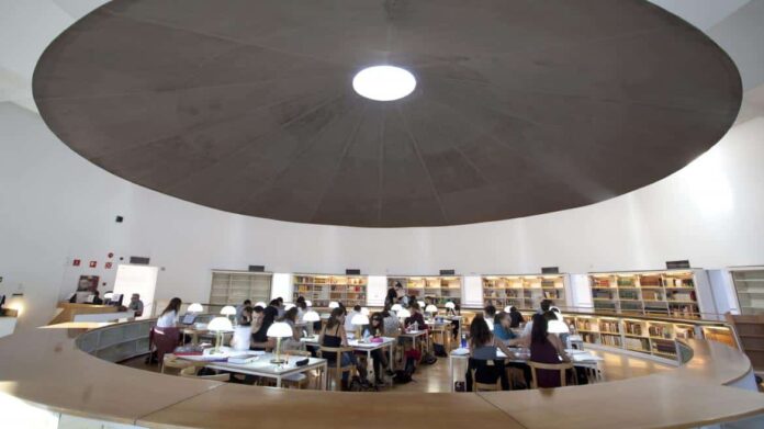 Imagen de una biblioteca