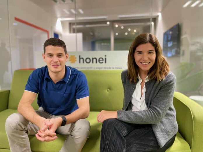 Wayra participa en la ronda de inversión de 1,45M€ de honei, para impulsar la digitalización de la hostelería española