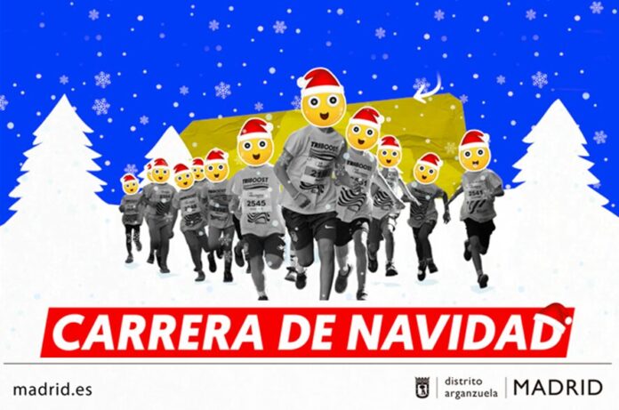 carrera de navidad