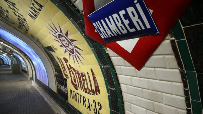 Estación de Chamberí