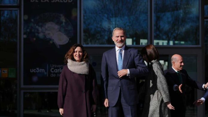 La presidenta Isabel Díaz Ayuso