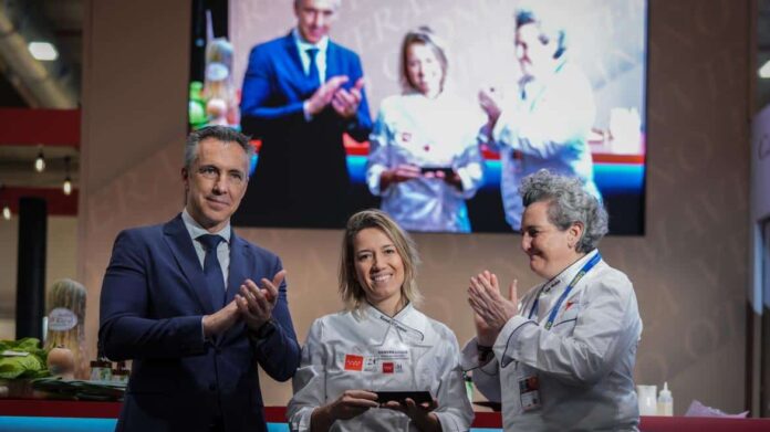 El consejero Carlos Novillo en Madrid Fusión 