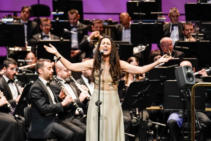 Clara Montes en el Concierto de Reyes en el Teatro Real