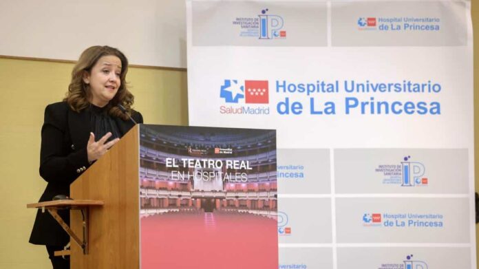 La consejera Fátima Matute