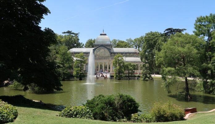 Imagen de archivo. Jardines del Buen Retiro