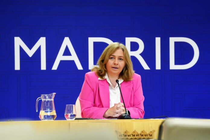 Sanz, durante su comparecencia en la rueda de prensa posterior a la Junta de Gobierno de este jueves 