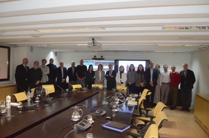 Ayuntamiento y UPM firman un convenio para el desarrollo de la ciudad inteligente.