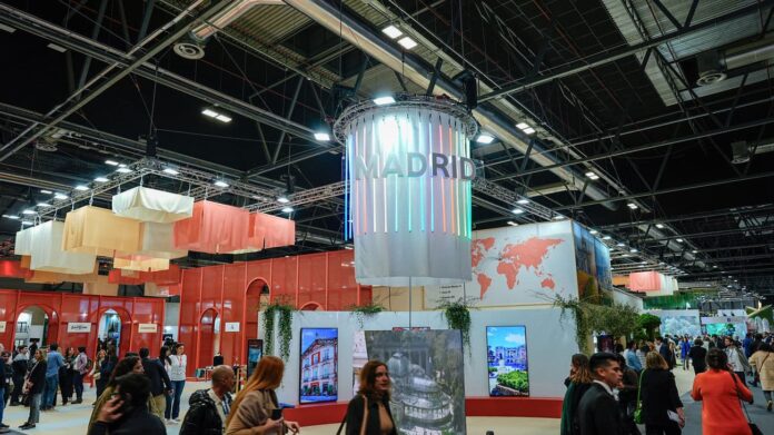 Estand de Madrid en Fitur 2025.
