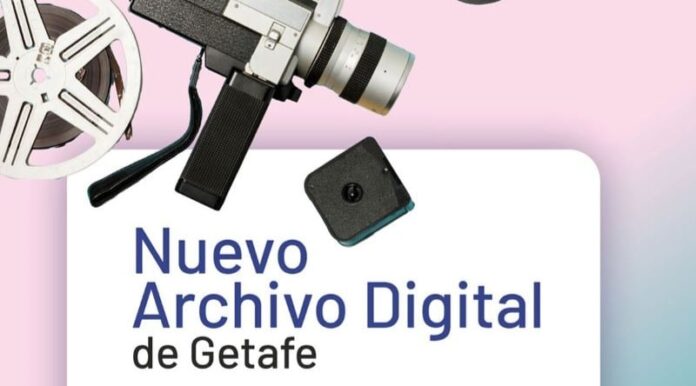 Nuevo archivo digital Getafe