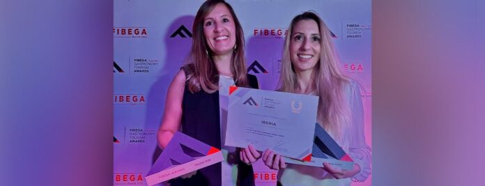 Un jurado internacional le otorga a Iberia el premio a la innovación culinaria en vuelo