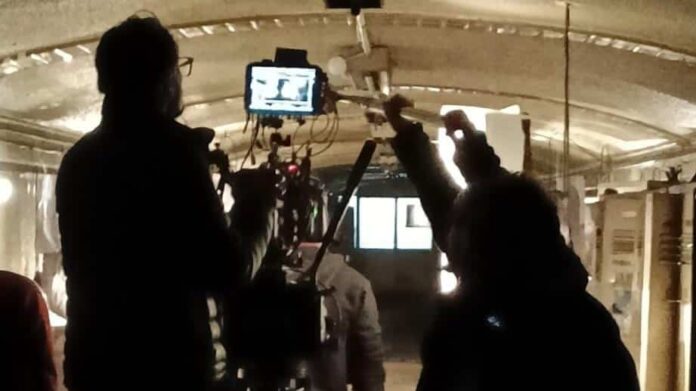 Imagen de un rodaje audiovisual