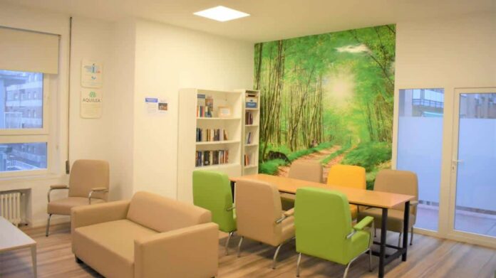 Sala de Lecturoterapia Hospital de La Princesa