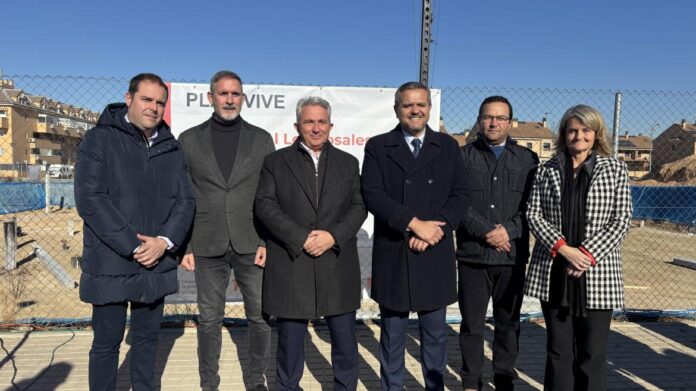 Imagen de cabecera #0 de la página de "La Comunidad de Madrid inicia en Velilla de San Antonio la construcción de 152 viviendas de alquiler a precio asequible "
