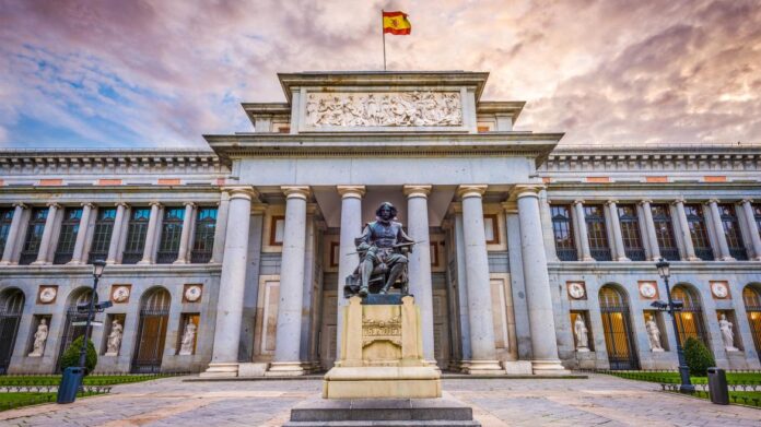 fachada del Museo del Prado