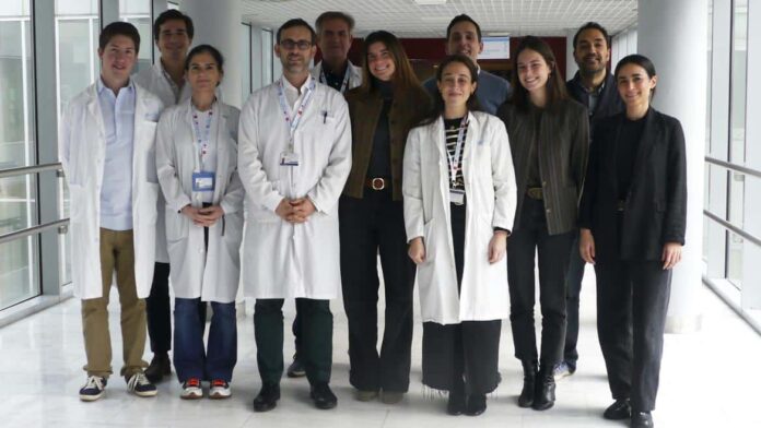 Personal de el Hospital público Universitario La Paz