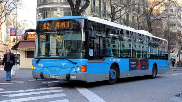 autobús de EMT