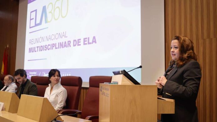 La consejera Matute
