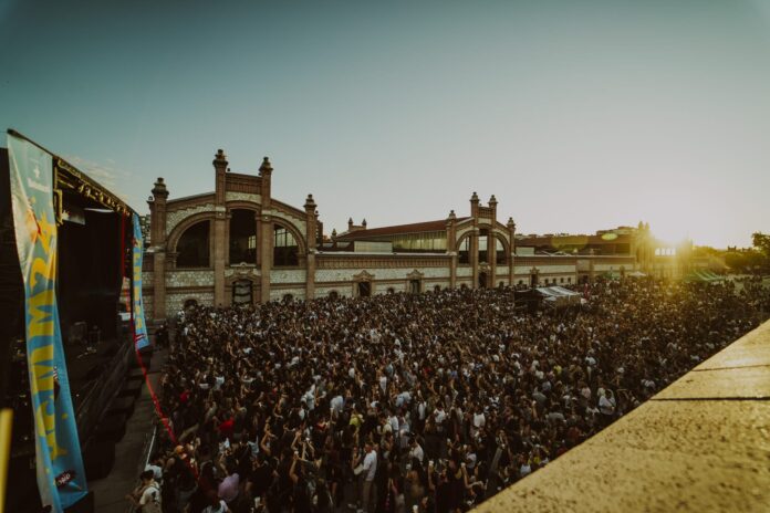 Matadero Madrid. Imagen de archivo. 