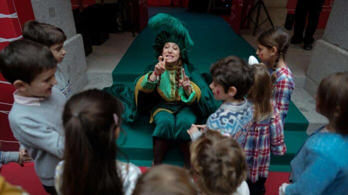 Imagen de cabecera #0 de la página de "La Comunidad de Madrid recomienda especial atención con los niños para evitar riesgos en las cabalgatas de Reyes"