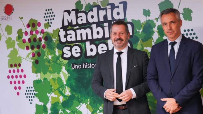 Imagen de cabecera #0 de la página de "La Comunidad ofrece dos recitales gratuitos en el marco de la exposición Madrid también se bebe. Una historia del vino"