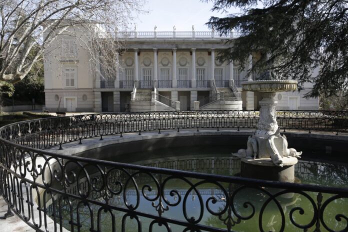 Palacio de El Capricho. Imagen de archivo. 