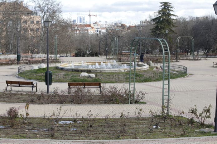 Parque de la Cuña Verde de Latina