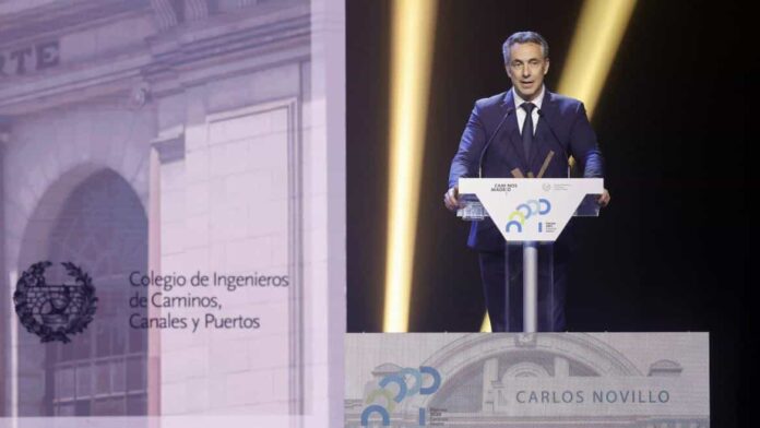 El consejero Carlos Novillo